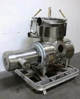 Westfalia BKA 35-86-076 blood separator, 316SS.