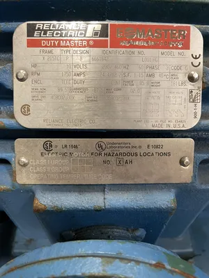 Andritz-Bird Model 30 Explosion Proof Centrifuge/Centrifugal Separator Decanter