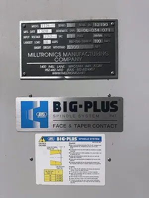 Used 2013 MILLTRONICS TT24 Vertical Machining Centers Illinois US | Machinery Marketing International #378968