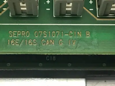 USED SEPRO ROBOTIQUE 07S1071-CIN B