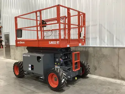 New | in-Stock 2023 Skyjack SJ6832RT Scissor Lifters New York US | United Lift #1446490