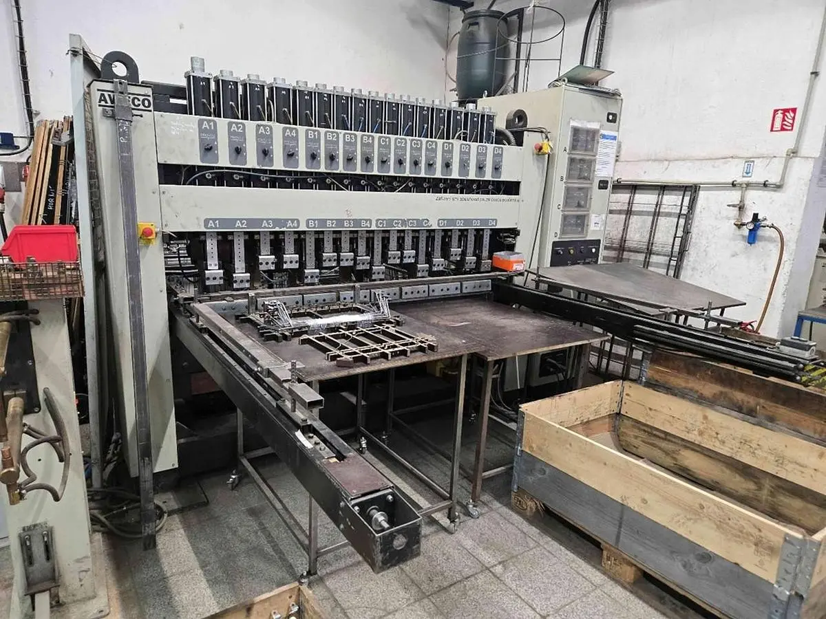 Used 2001 AWECO BPS 16.600A Spot & Projection Welders CZ | Amaron s.r.o. #1061751