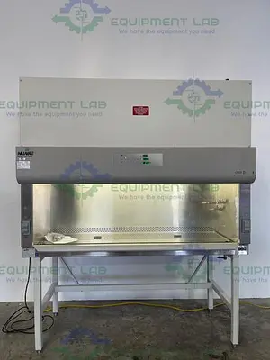 USED NUAIRE NU-430-600 CLASS II B2  6FT BIOLOGICAL SAFETY CABINET 115V