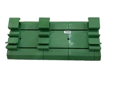 NEW GE FANUC IC697ACC822 A DIN RAIL TRANSISTION MODULE