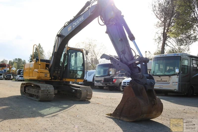 Used 2012 JOHN DEERE 120D Excavators California US | Monster Iron Equipment Services #1481098