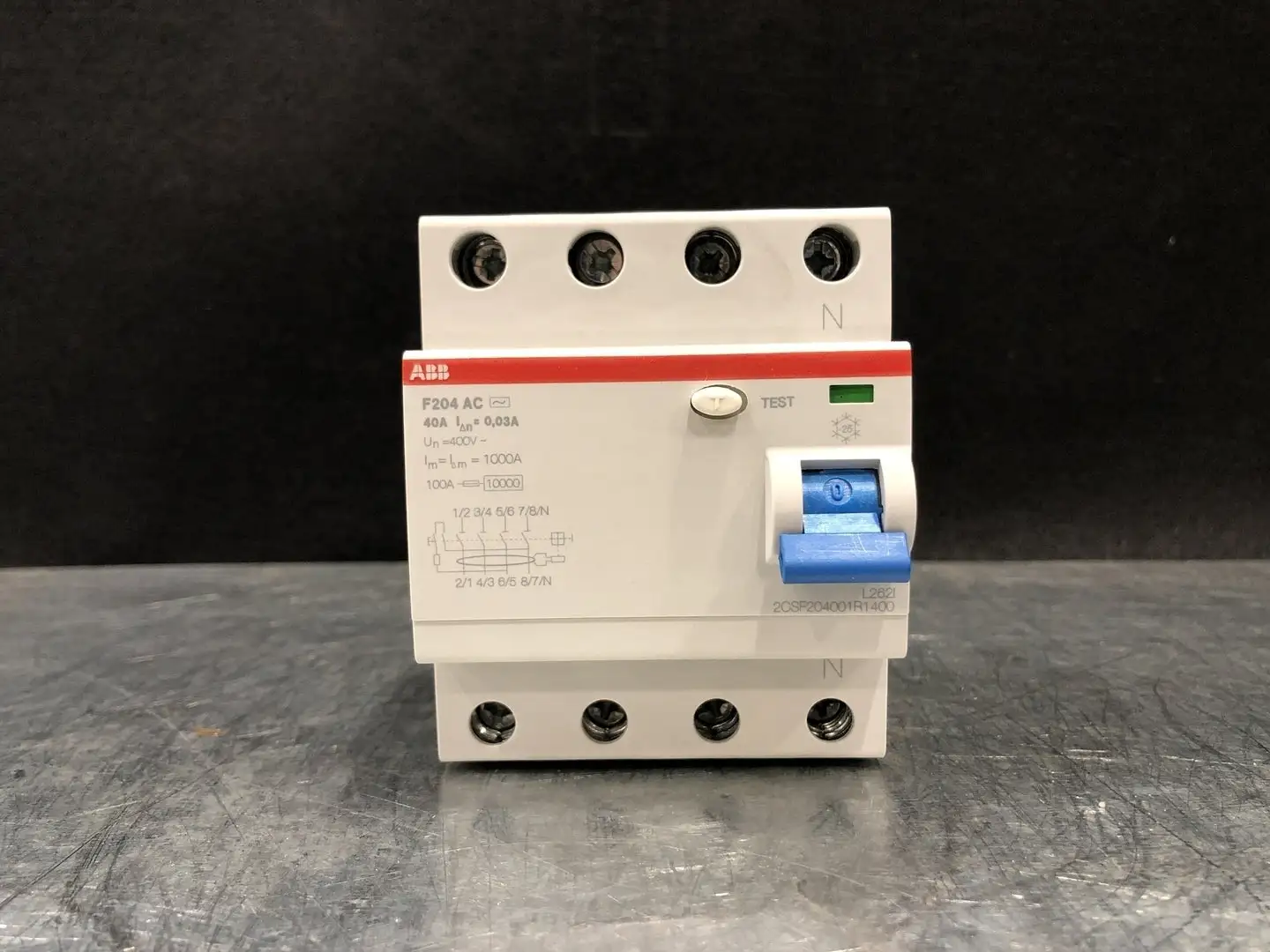 New | in-Stock ABB F204 AC-40 Switchgears British Columbia CA | Lenmark #244119