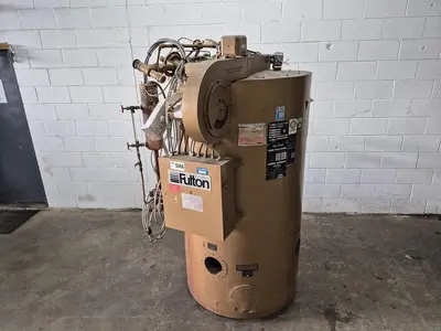 USED 1987 FULTON BOILER WORKS INC. 20-E