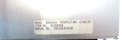 NEW VIDEOJET 356844 PROGRAMMABLE COUNTER