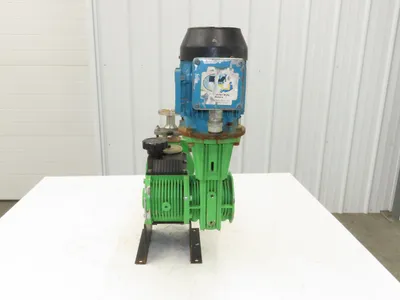 Pulsafeeder Pulsar 25H Hydraulic Diaphragm Metering Pump 17.5 GPH 1/2" Flanged