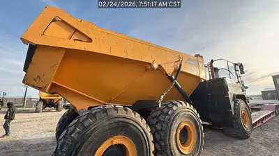 Used 2024 HYUNDAI HA30 Articulated Dump Trucks Texas US | National Equipment Dealers #1422579