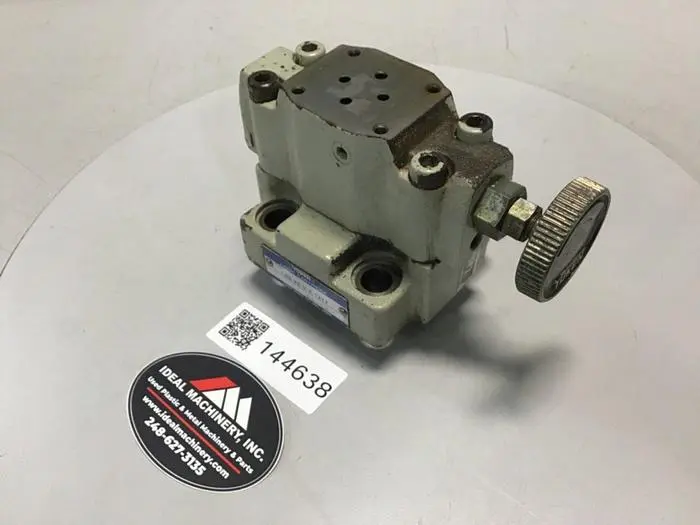 Used YUKEN LBS-25-V-2-1212 Valves/Fittings Michigan US | Ideal Machinery #701573