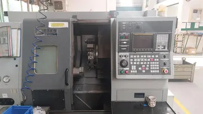 Used 2006 KIA SKT 100 CNC Lathes CZ | Amaron s.r.o. #1056699