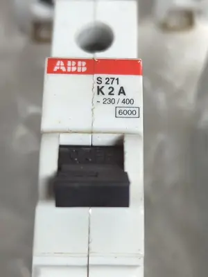 Used ABB S271 K4A Miscellaneous Equipment (Electrical & Power) | Surplus Asset Holdings #1192860