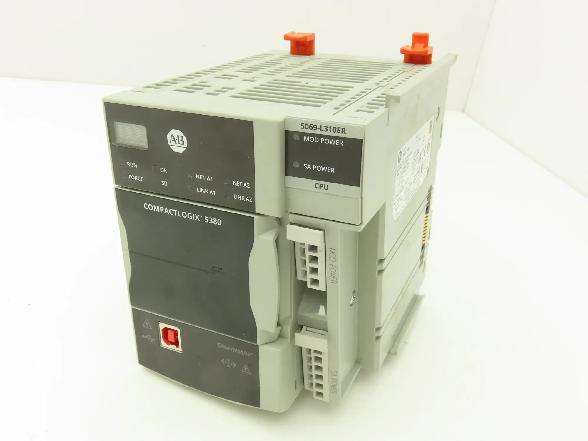Allen Bradley 5069-L310ER CompactLogix 5380 PLC CPU Ethernet/IP Controller Ser A