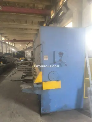 Used PIESOK CNTA 3150/16 A Power Squaring Shears (Inch) SK | F.M.T. Group s.r.o. #1246048