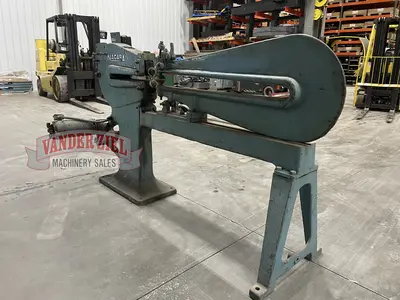 Used NIAGARA 16A Rotary Shears including Ring & Circle Michigan US | Vander Ziel Machinery Sales #480524