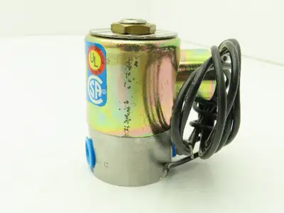 Honeywell Skinner V53ADB2VAC2 Solenoid Valve 3-Way NC 120V Vacuum 1/4" NPT