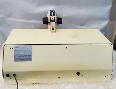 WEST BOND 7400B WEDGE BONDER
