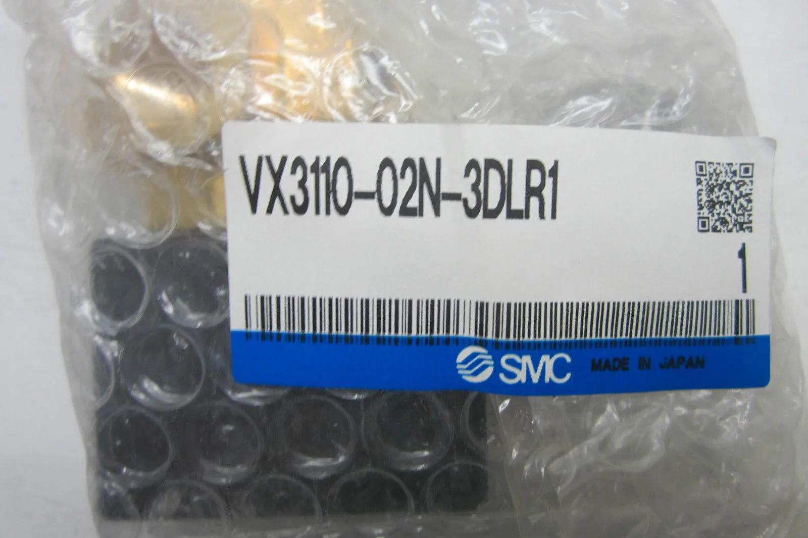 NEW SMC VX3110-02N-3DLR1 VALVE VX311002N3DLR1