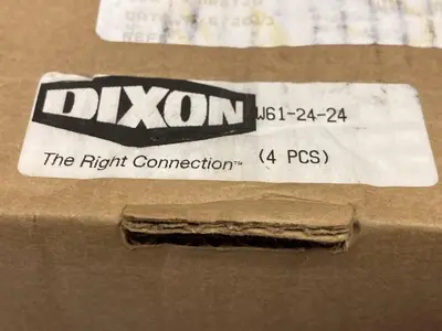 New | in-Stock DIXON W61-24-24 Valves/Fittings Ohio US | Surplus Asset Holdings #1235645