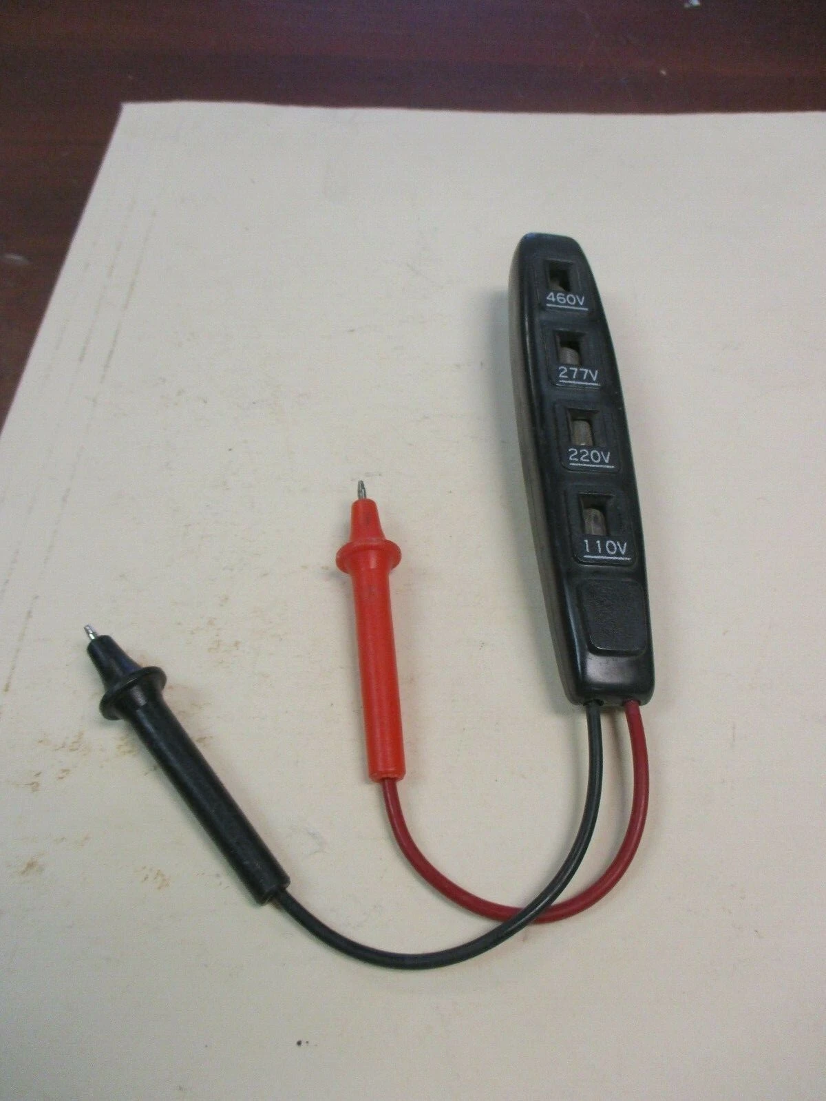 Used Voltage Test Meters