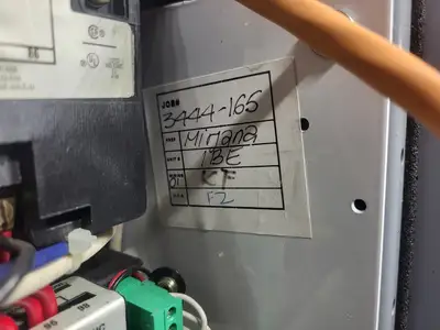 MCC Unit 25 hp, Nema 2