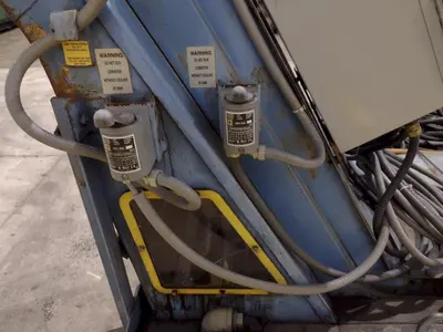 MAYFRAN CONSEP 2000 CHIP & SLUDGE CONVEYOR & COOLANT CLEANING SYSTEM: STOCK #20761