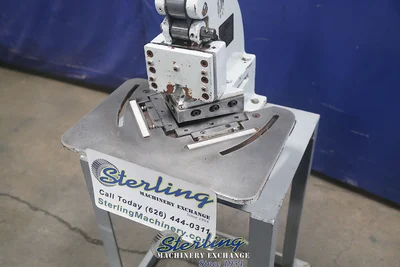 Used ACRA FP-S4812 Notching Machines California US | Sterling Machinery Exchange #1466993