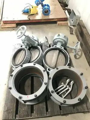 Various Size C623/954AL C197Hi-Cu 316/304SS Disc CI/DI Butterfly Valves 85+ Pcs