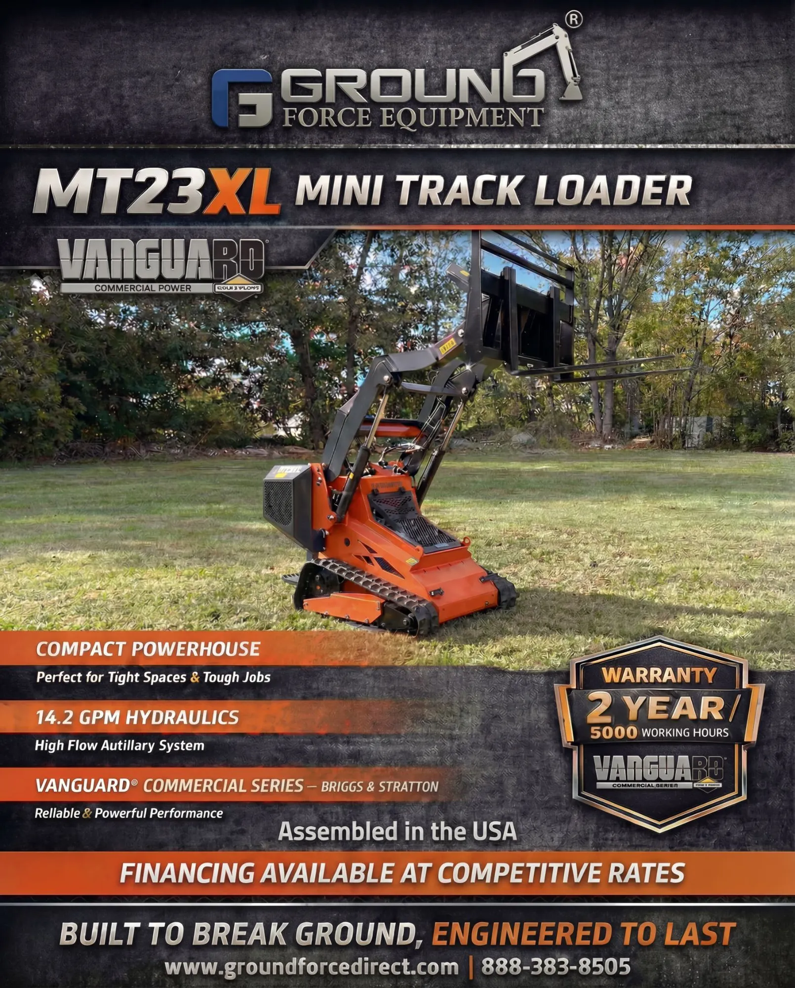 NEW 2026 GROUND FORCE MT23XL