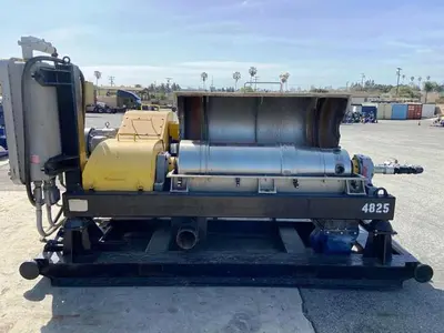 Centrisys CS 18-3 decanter centrifuge, 316SS.