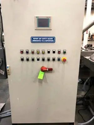 Andritz-Frautech CAO 201 PMO separator, 316SS.