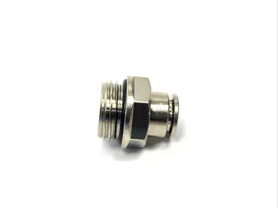702.0769, 0702.0769, 10-G1/2-A | Atlas Copco 702.0769 Push-in Fitting 1/2" 10-G1/2-A 0702.0769 2-PACK - New