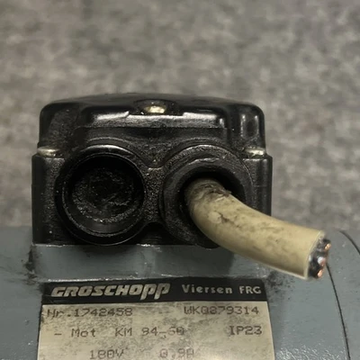 Used Groschopp NR1742458 Gearmotors California US | Davliegogo LLC #1705552