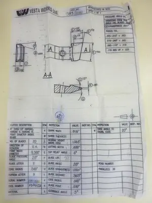 NEW VESTA WORKS LTD. FSP445LH