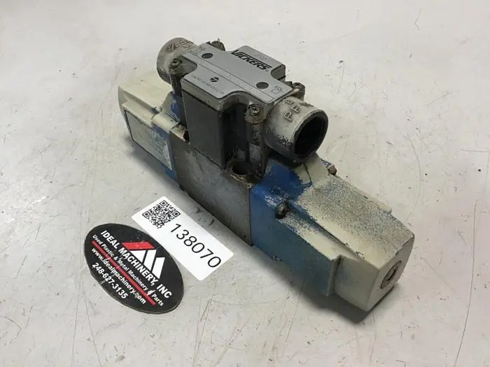 Used VICKERS DG4V32APLT10JAS329 Valves/Fittings Michigan US | Ideal Machinery #779566