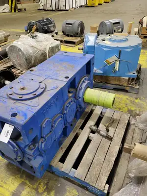 USED HANSEN RDG21F-BN-9