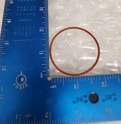 SILICON O RINGS 70A SIZE 032