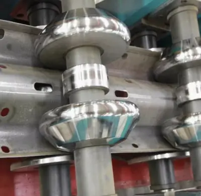 Guardrail Roll Forming Machine UK