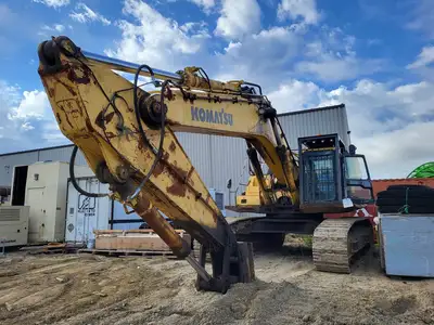 Used 2003 KOMATSU PC600LC-6 Excavators British Columbia CA | Lenmark #281907