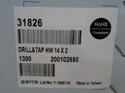 Fastenal  Box Of Screws
