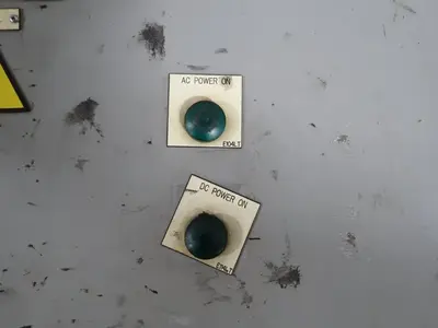 Control Technique Inc 10 Amps  Power Supply Panel