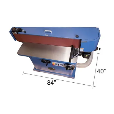 Oliver 9″ x 138″ Oscillating Edge Sander – 3HP M-6320