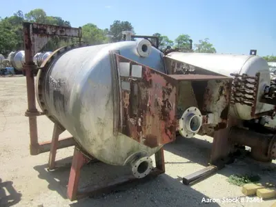 Used US FILTER 300/200 Pressure Leaf Filters Illinois US | Aaron Equipment #85685