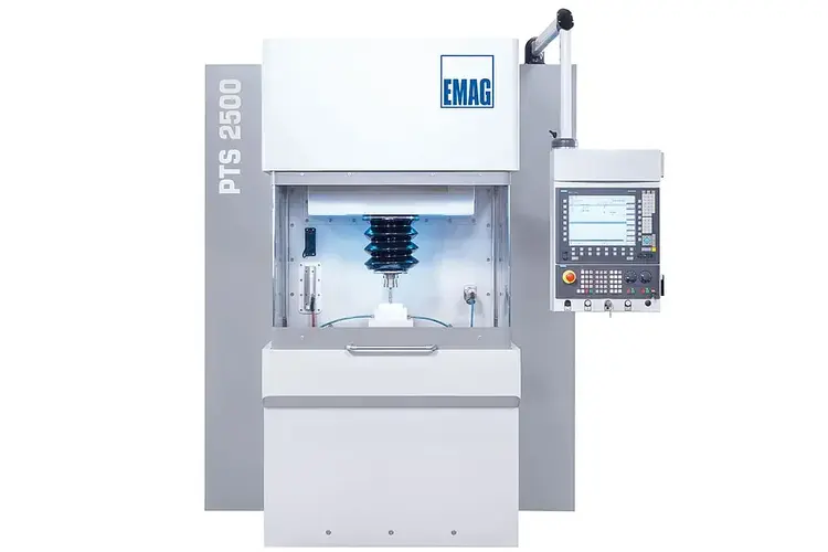 New | Build-to-Order EMAG PTS2500 Deburring Machines Texas US | Harris Machine Tools, Inc. #405088