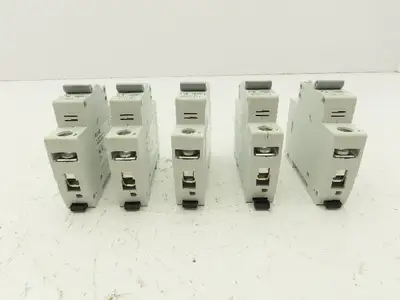 Eaton WMZS1C04 Miniature Circuit Breaker 230/400V Lot of 5
