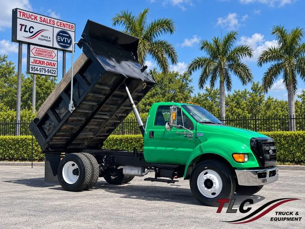 Used 2013 FORD _UNKNOWN_ Dump trucks Florida US | TLC Truck & Equipment #1572029