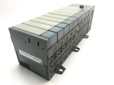 USED ALLEN-BRADLEY 10 SLOT RACK