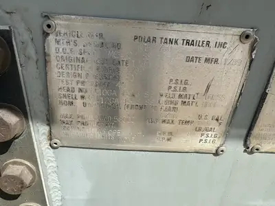 Used 1989 POLAR MC-307 SS Tanker Trailers Texas US | MCO Truck & Equipment #1513763