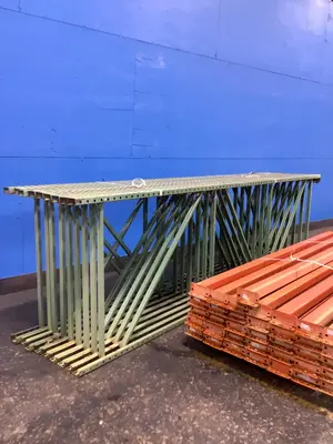 Used _UNKNOWN_ TEARDROP Pallet Racking Ohio US | HGR 24 #933794